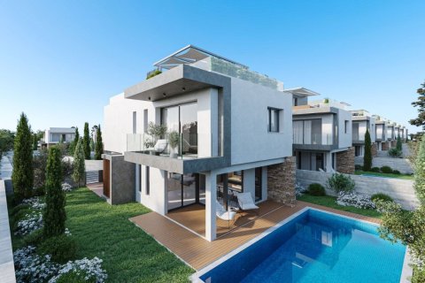 Дом с 3 спальнями в Героскипу, Кипр №37204 4