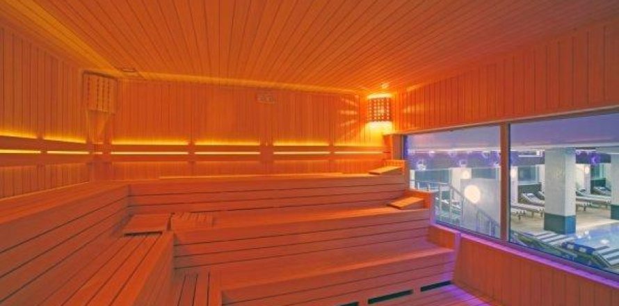 Квартира с 4 комнатами в Оба, Турция №22066