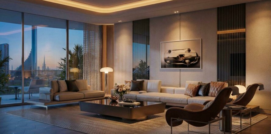 Квартира с 3 спальнями в Дубай, ОАЭ №122077