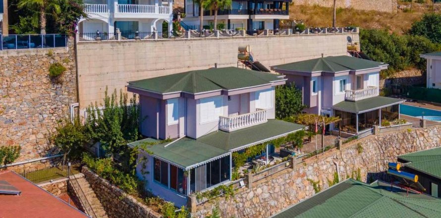 4 rooms Villa in Alanya, Turkey No. 21633