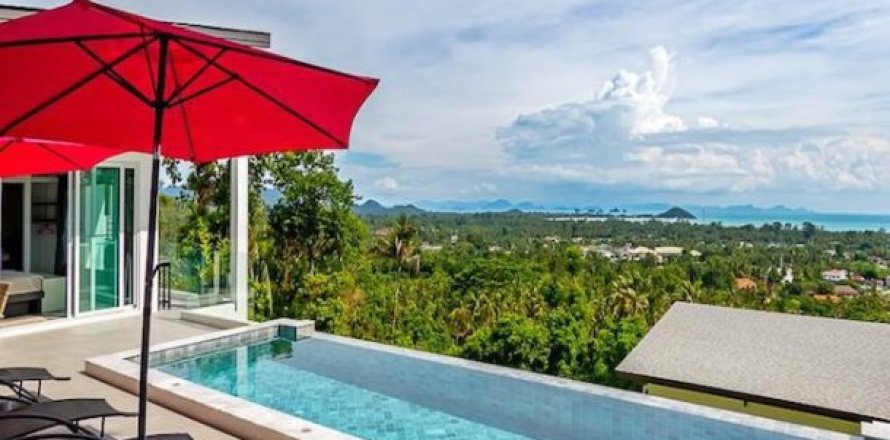 5 bedrooms Villa on the Ko Samui, Thailand No. 96094