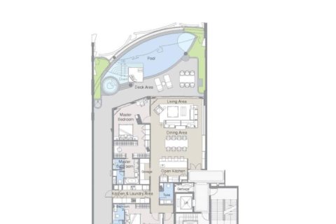 3 dormitorios Condominio  en Bang Tao, Thailand No. 1711 11