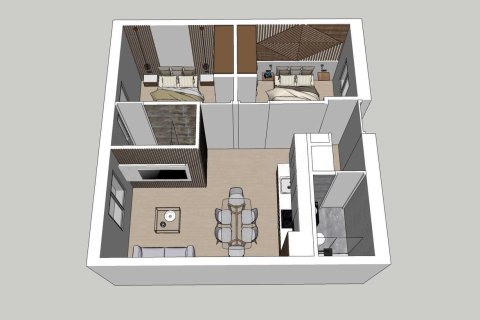 2 bedrooms Apartment in Thanh Son, Vietnam No. 26208 8