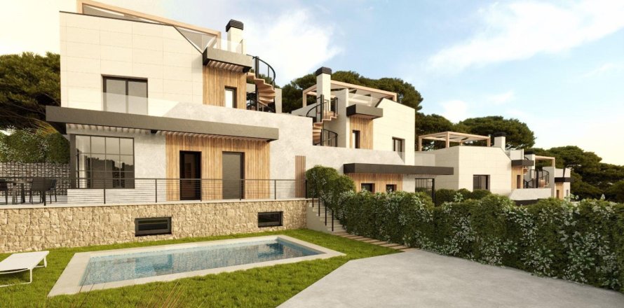 3 bedrooms House in Polop, Spain No. 124663