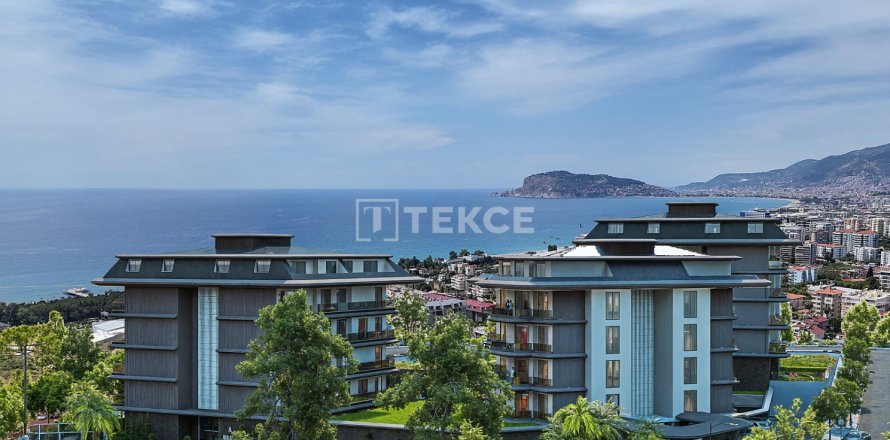 4 chambres Penthouse à Alanya, Turkey No. 120697