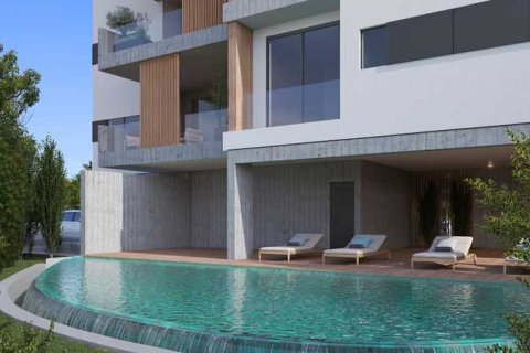 Квартира с 2 спальнями в Лимассол, Кипр №104366 2