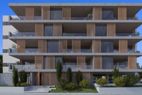 Квартира с 2 спальнями в Лимассол, Кипр №104366 1