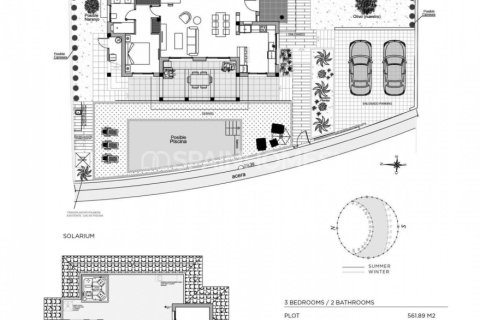 3 chambres Villa à My Loc, Vietnam No. 88543 27