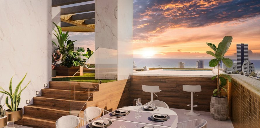 3 dormitorios Apartment en Calpe, Spain No. 123015