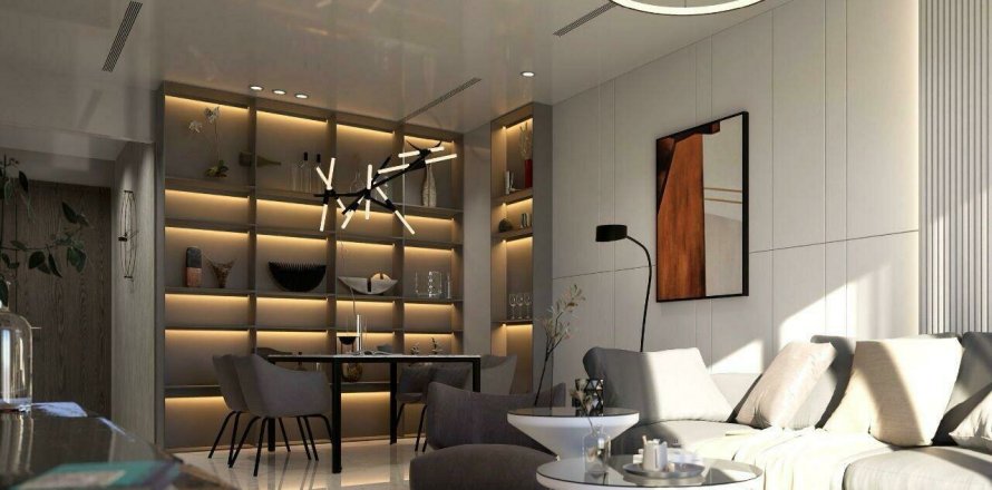 Квартира с 1 спальней в Majan, ОАЭ №125074