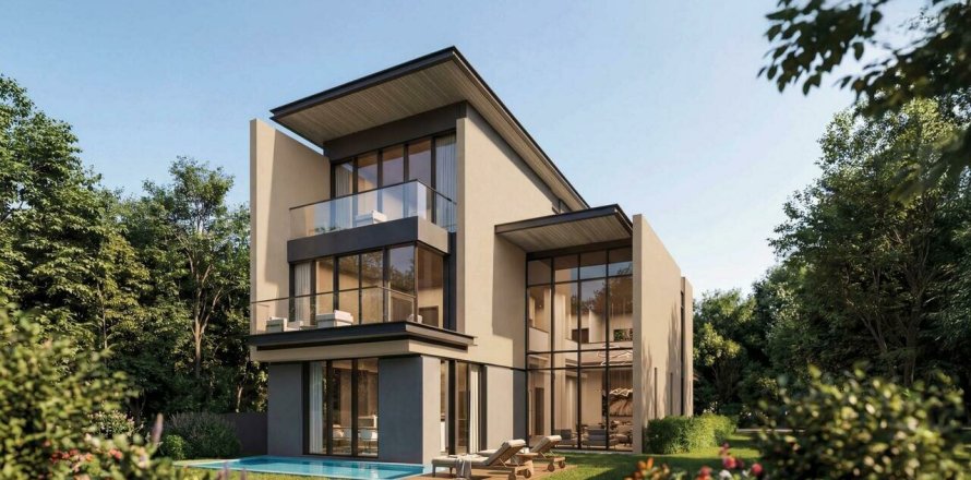 5 dormitorios Villa en Abu Dhabi, UAE No. 124344