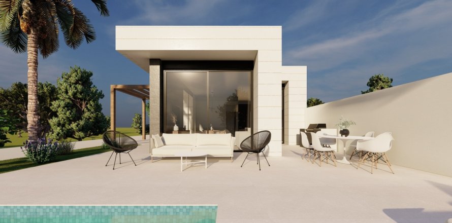 3 bedrooms Villa in Pilar de la Horadada, Spain No. 128616