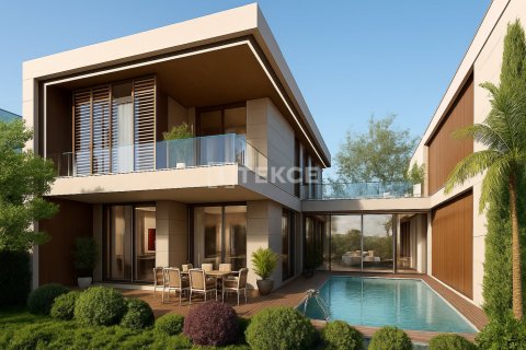 4 dormitorios Villa en Dosemealti, Turkey No. 124904