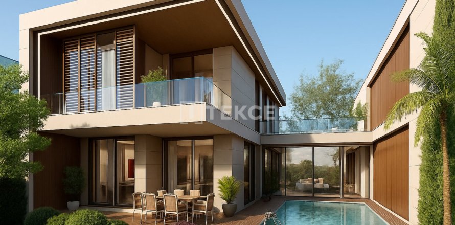 4 chambres Villa à Dosemealti, Turkey No. 124904
