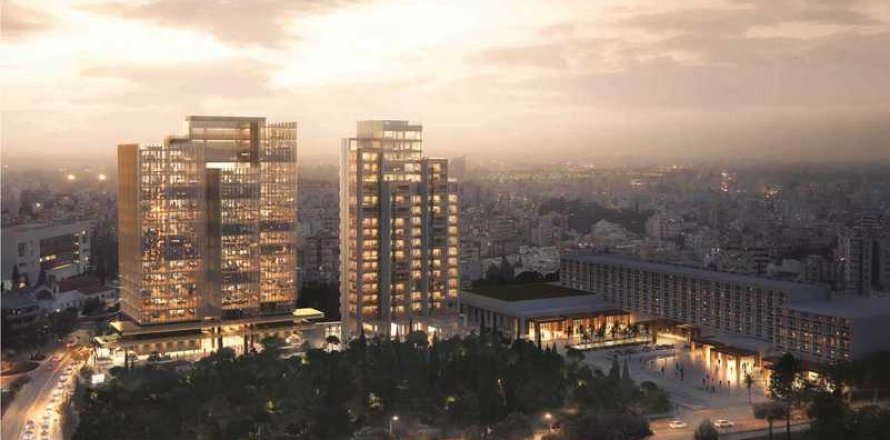 2 chambres Appartement à Nicosia, Cyprus No. 33306