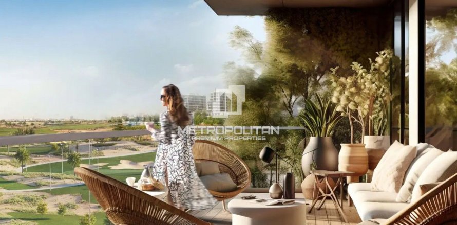 Квартира с 1 спальней в DAMAC Hills (Akoya by DAMAC), ОАЭ №118344