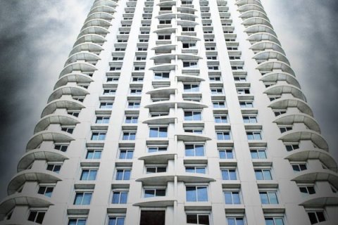 Недвижимость с 1 спальней в Шишли, Турция №13614