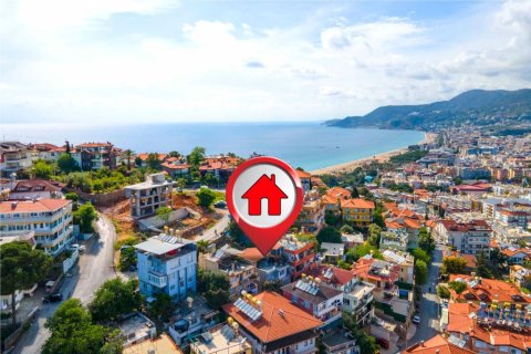 7 rooms Apartment in Alanya, Turkey No. 21256