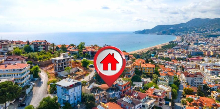 Квартира с 7 комнатами в Аланья, Турция №21256