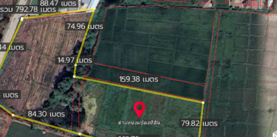 Land en Chiang Mai, Thailand No. 97888
