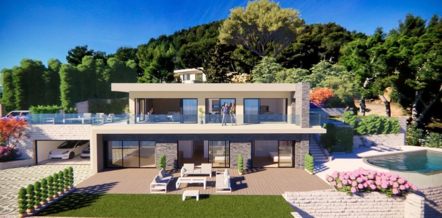 4 bedrooms Villa in Roquebrune-Cap-Martin, France No. 67380
