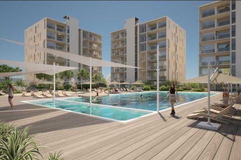 3 dormitorios Apartment en Germasogeia, Cyprus No. 32496 8