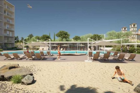 3 dormitorios Apartment en Germasogeia, Cyprus No. 32496 1