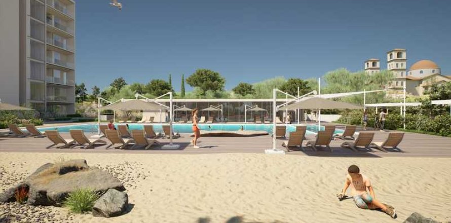 3 dormitorios Apartment en Germasogeia, Cyprus No. 32496