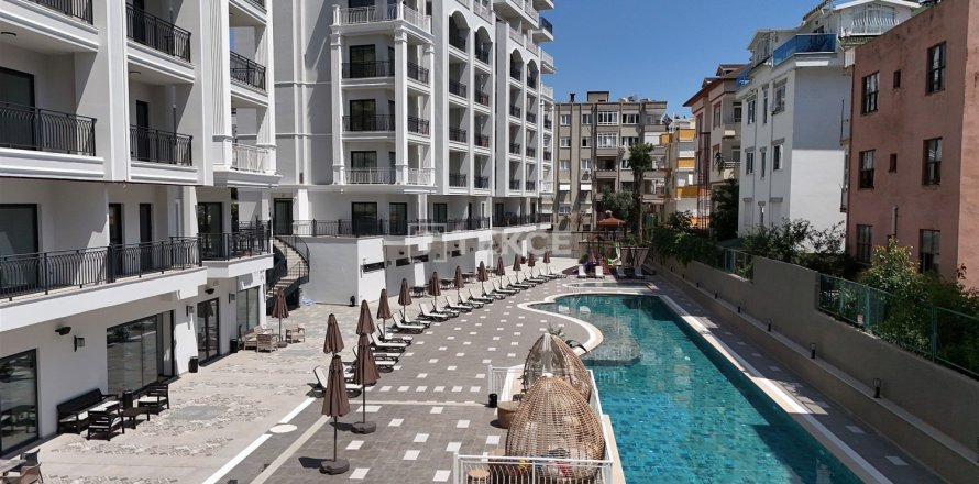 1 chambre Appartement à Alanya, Turkey No. 23671