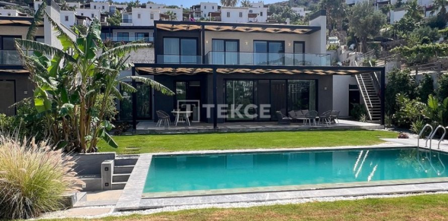 5 bedrooms Villa in Bodrum, Turkey No. 89885