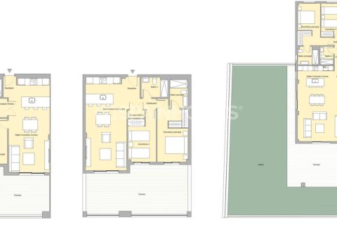 3 bedrooms Penthouse in Dinh An, Vietnam No. 26781 2