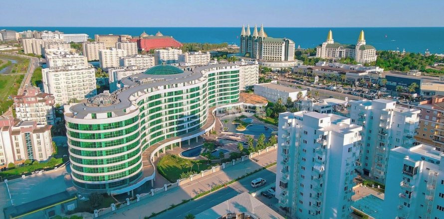 Квартира с 1 спальней в Аксу, Турция №122344