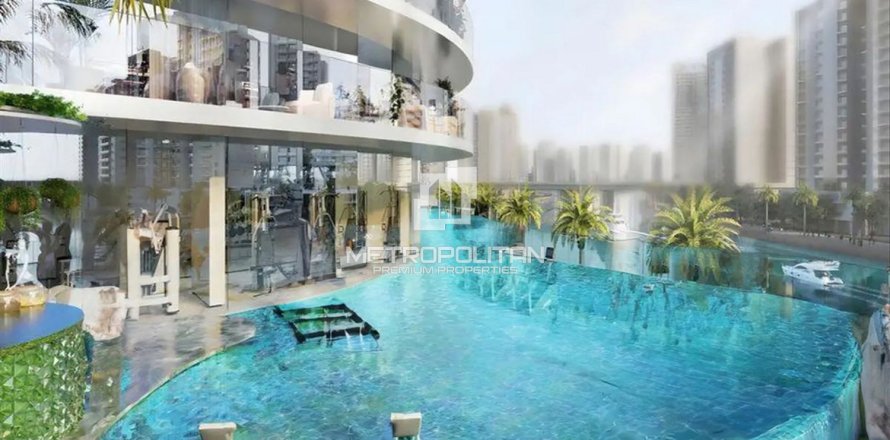 Studio Apartment in Business Bay, UAE No. 118721