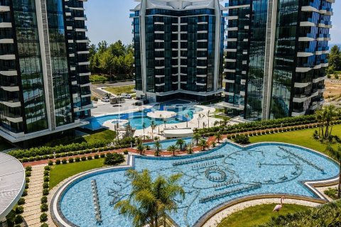 Квартира с 2 спальнями в Аланья, Турция №13018