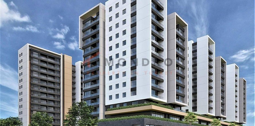 2 dormitorios Apartment en Kepez, Turkey No. 116111