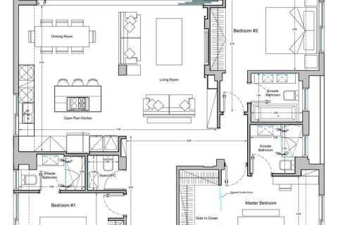 3 bedrooms Apartment in Germasogeia, Cyprus No. 32178 2
