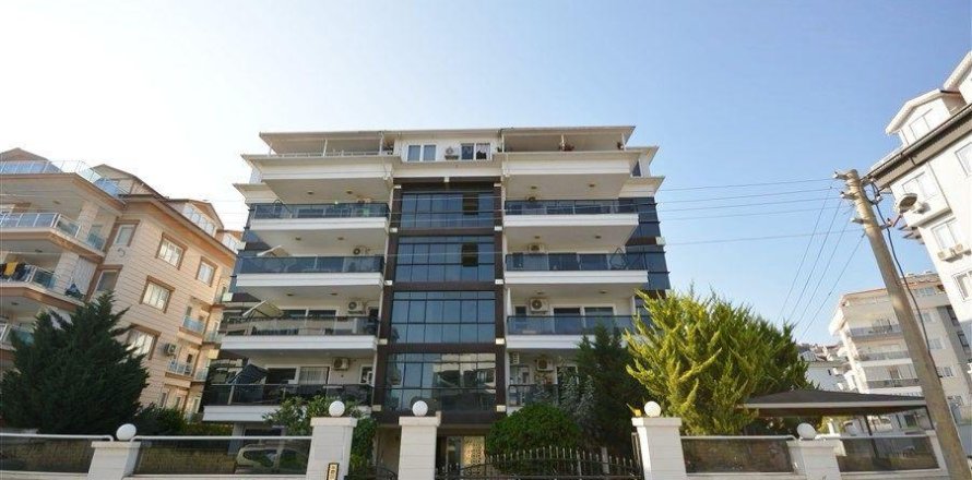5 rooms Appartement à Oba, Turkey No. 21305