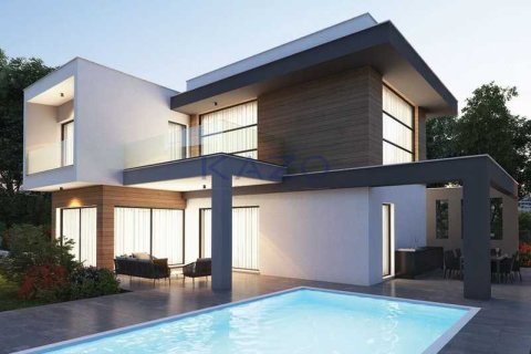 Вилла с 3 спальнями в Мутайяка, Кипр №62813 11