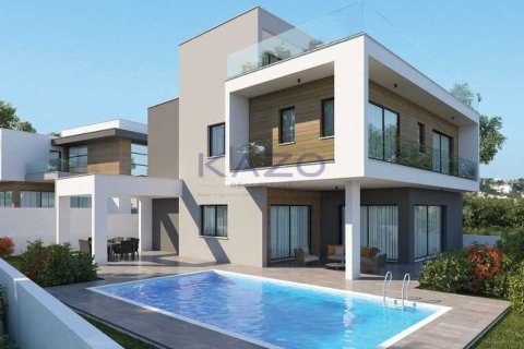 Вилла с 3 спальнями в Мутайяка, Кипр №62813 10