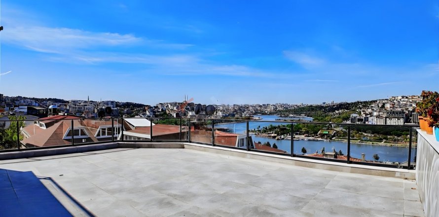 Квартира с 2 спальнями в Бейоглу, Турция №110170