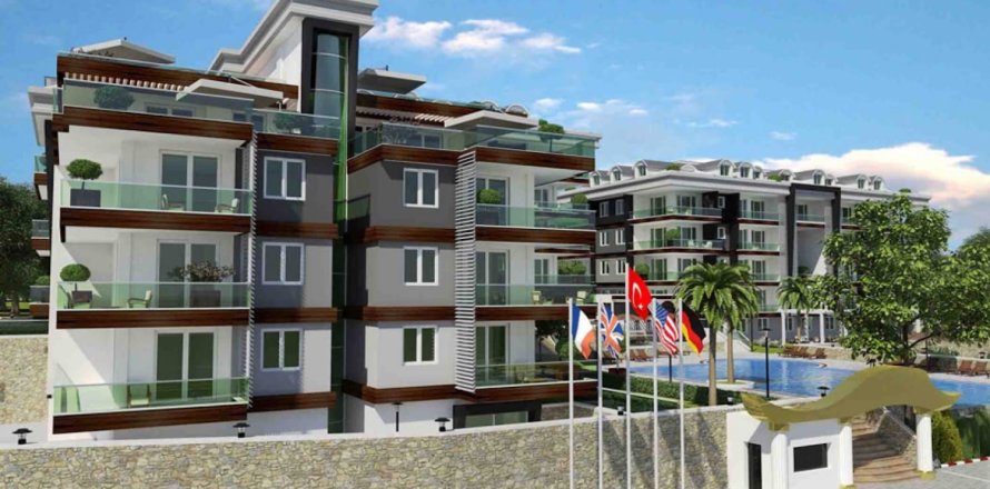4 dormitorios Apartment en Chau Lang, Vietnam No. 115052