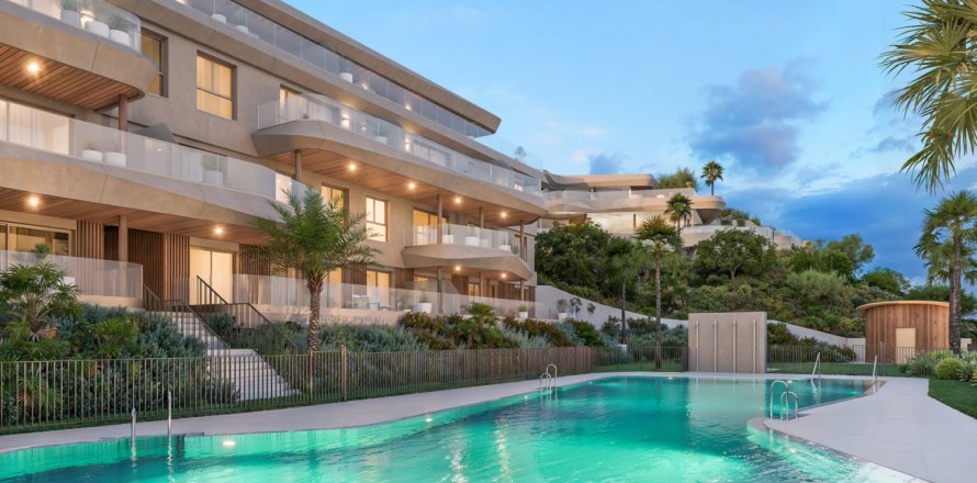 3 bedrooms Apartment in Mijas, Spain No. 128046