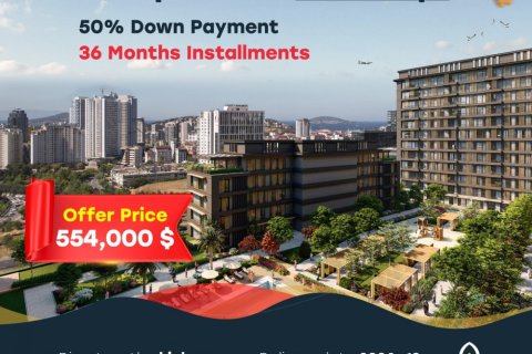 2 bedrooms Apartment in Maltepe, Turkey No. 14321