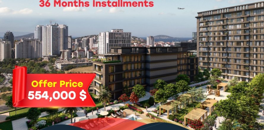 2 bedrooms Apartment in Maltepe, Turkey No. 14321