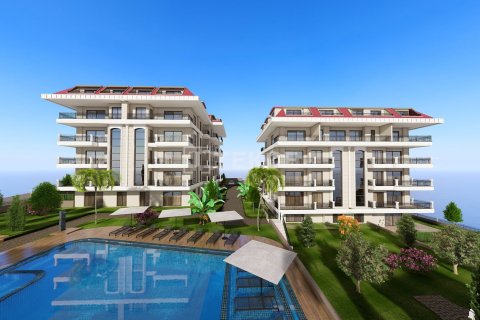 3 dormitorios Penthouse en Alanya, Turkey No. 124929