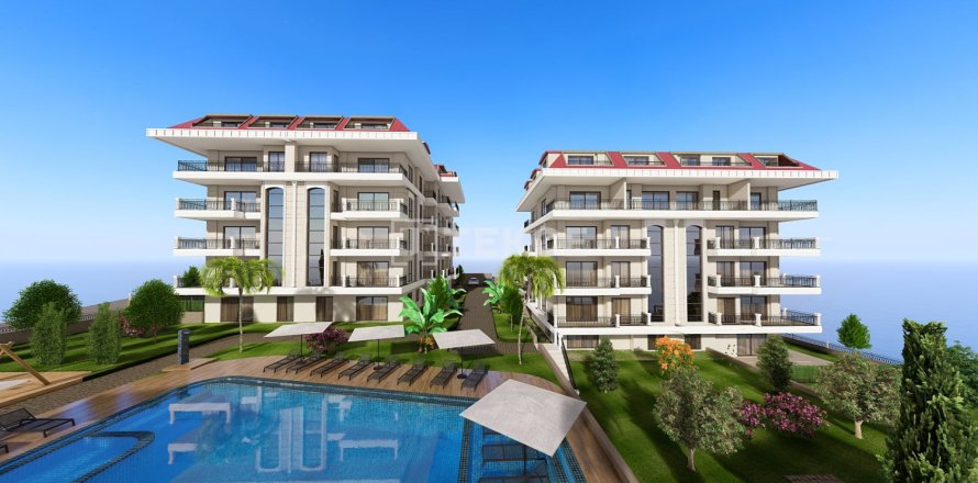 3 chambres Penthouse à Alanya, Turkey No. 124929