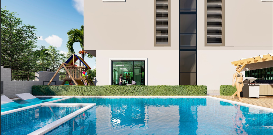 3 chambres Appartement à Oba, Turkey No. 12879