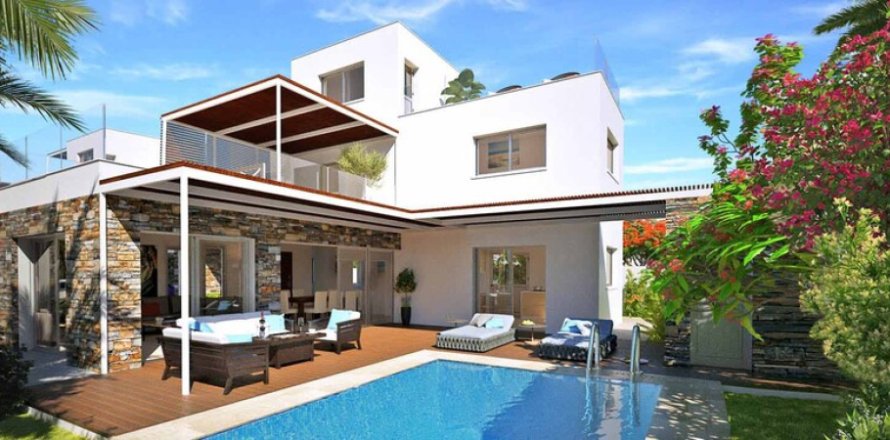 3 bedrooms Villa in Paphos, Cyprus No. 106671