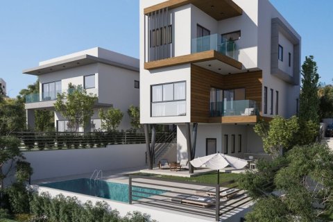 Вилла с 7 комнатами в Лимассол, Кипр №107032 7