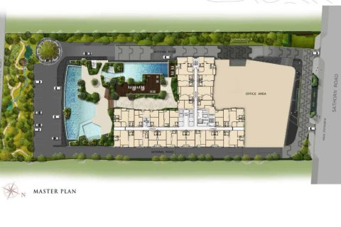 1 bedroom Condo  in Bangkok, Thailand No. 2078 10